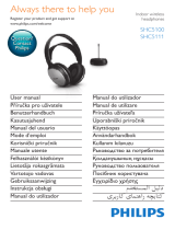 Philips SHC5111/10 Manual de usuario