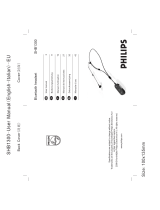 Philips SHB1300/61 Manual de usuario