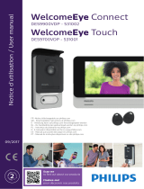Philips Welcome - Visiophone Manual de usuario