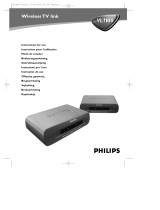 Philips SBCVL1100/05 Manual de usuario