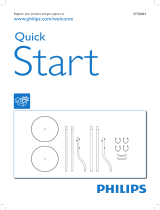 Philips STS3001/00 Guía de inicio rápido
