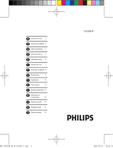 Philips SVC2230 Manual de usuario