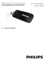 Philips WUB1110/00 Manual de usuario