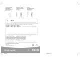 Philips SBCTT320 Manual de usuario