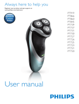 Norelco PT860S Manual de usuario