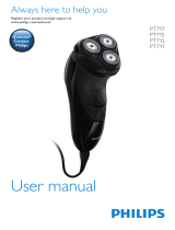 Philips PT711/20 POWERTOUCH Manual de usuario