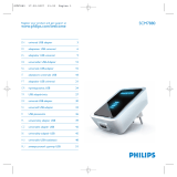 Philips SCM7880/05 Manual de usuario