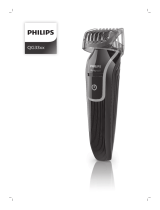 Philips QG3329 Multigroom Manual de usuario