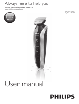 Philips QG3380/16 Manual de usuario
