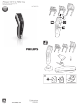 Philips HC9450/15 Tondeuse cheveux Series 900 Manual de usuario