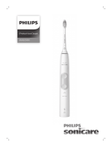 Philips HX6837 Sonicare ProtectiveClean 4500 Manual de usuario