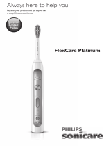 Philips HX9182 Sonicare FlexCare Platinum Manual de usuario