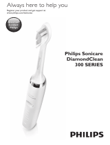 Philips HX9342 - Sonicare DiamondClean 300 series Manual de usuario