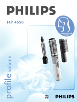 Philips HP4650 Lockenstab Manual de usuario