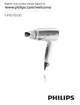 Philips HP8190/00 Manual de usuario