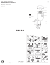 Philips HP6419/00 Manual de usuario