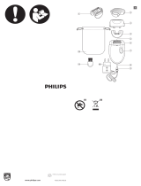 Philips HP6423 Manual de usuario