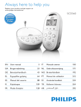 Philips ECOUTE BEBE SCD860/01 Manual de usuario
