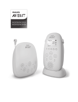 Avent Philips Avent DECT baby monitor SCD721_26_0711918 Manual de usuario