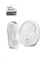 mothercare Philips Avent baby monitor 506_AV5062 Manual de usuario