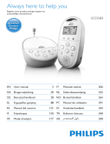 Avent SCD580 Manual de usuario