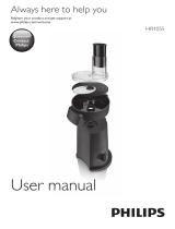 Philips HR1055/90 Manual de usuario