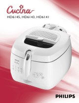 Philips Cucina HD6141 Manual de usuario