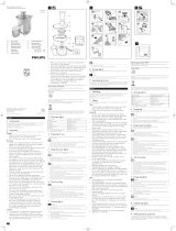 Philips HR1823 Manual de usuario