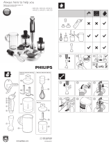 Philips HR1370/90 Manual de usuario