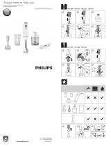 Philips HR1607/00R1 Manual de usuario