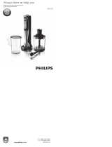 Philips HR1378/00 Manual de usuario