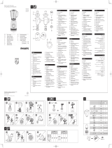 Philips HR2107/00 Manual de usuario