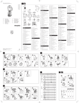 Philips HR2160 Manual de usuario