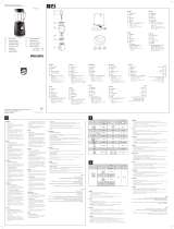 Philips HR2196/08 Manual de usuario