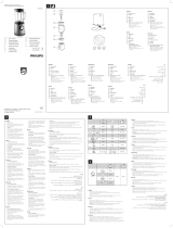 Philips HR2195/00 Manual de usuario