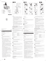 Philips HR1858/50 Manual de usuario