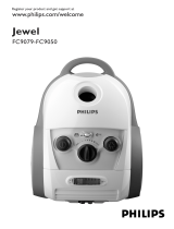 Philips fc 9064 02 jewel hygiene Manual de usuario