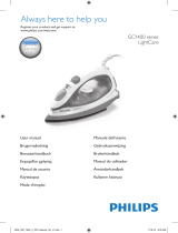 Philips GC1480/02 Manual de usuario