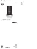 Saeco CA6502/61 Manual de usuario