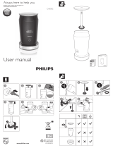 Philips CA6502/62 Manual de usuario