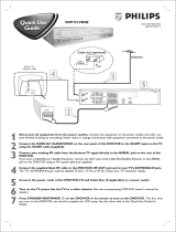 Philips DVP721VR Manual de usuario