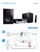 Philips MBD3000/12 Guía de inicio rápido