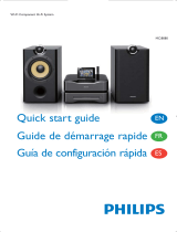 Philips MCI8080/12 Guía de inicio rápido