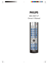 Philips SRU3007 Manual de usuario