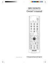 Philips SRU5030 Manual de usuario