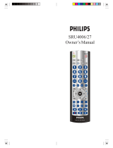Philips pmdvd6 Manual de usuario