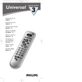 Philips SBCRU530/87U Manual de usuario