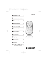 Philips SRU160NC Manual de usuario