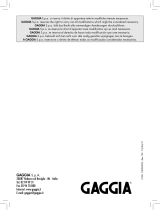 Gaggia RI9303/11 Manual de usuario