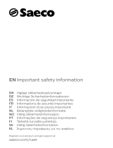 Saeco SM5460/10 Manual de usuario